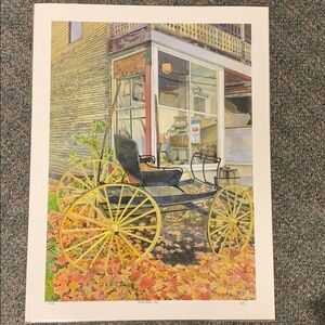 LIMITED edition reproduction ofmy original artwork